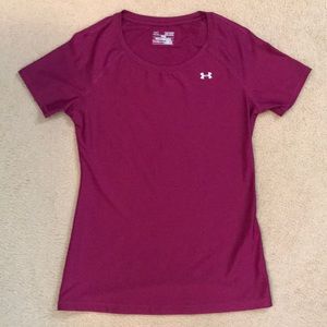 Under Armour Short-sleeve Fitted Top size XP